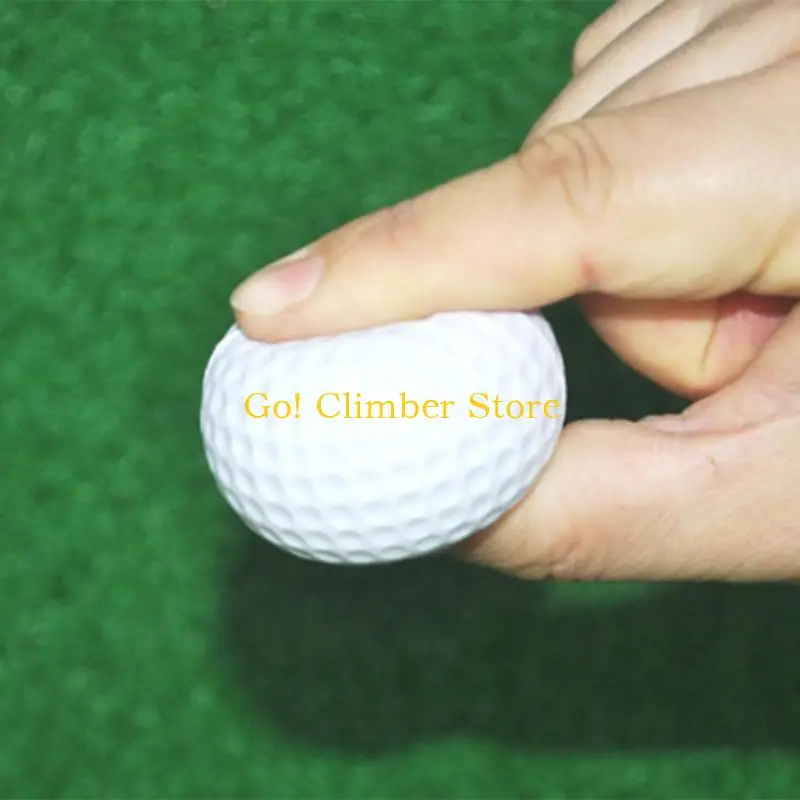 Q84C 10pcs/مجموعة كرة تدريب على الطيران للفناء الخلفي في الهواء الطلق ، كرة غولف ملونة #3