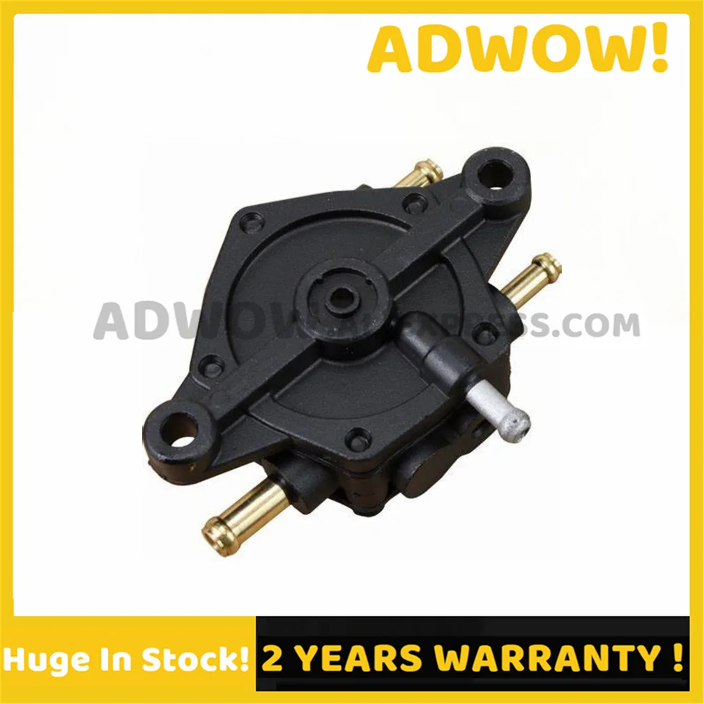 

Dual Outlet High Volume Fuel Pump Fit for Mikuni Gas DF62-702 42-5312 1006-0287 New