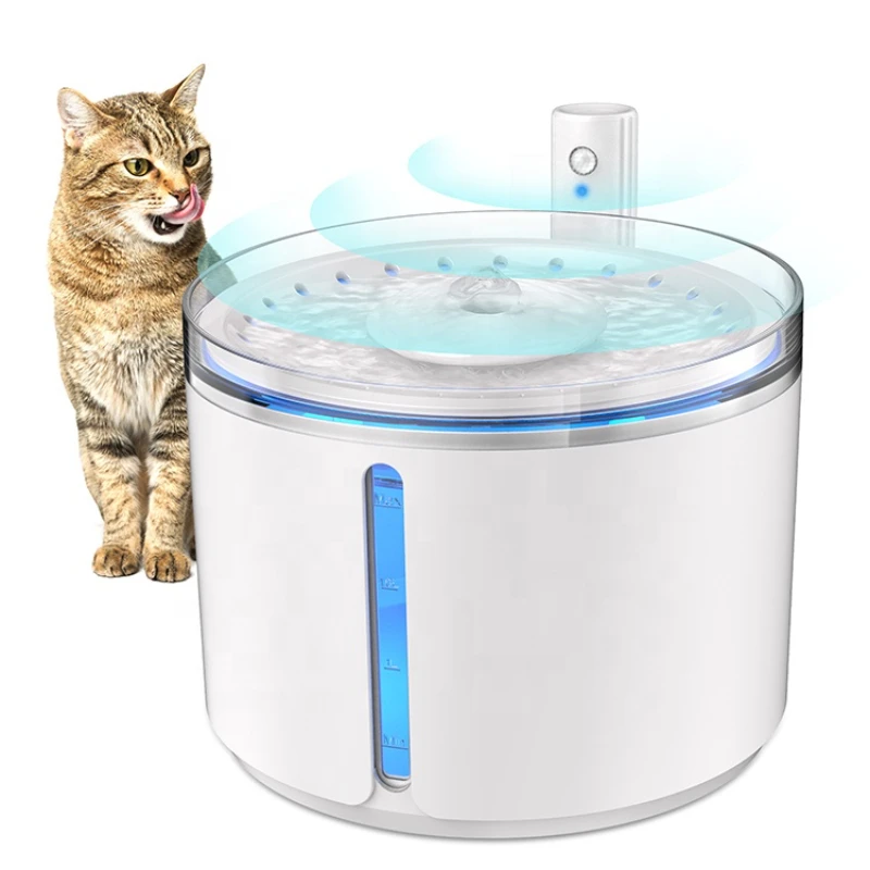 Dogness Personalized Pet Drinking Fountain Quiet Cat Water Fountain Cat Water Dispenser Gravityfor Cats Dogs Water Dispenser