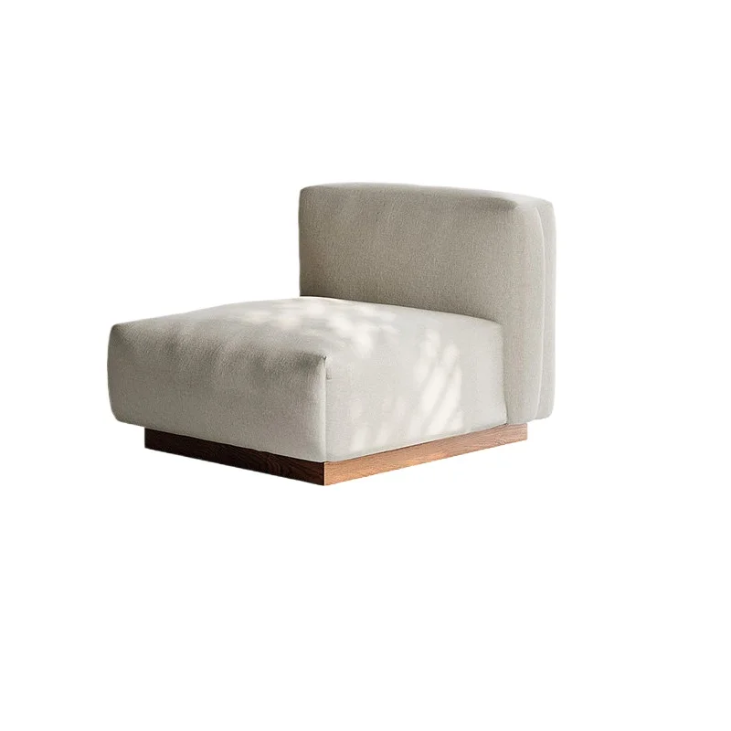 Vintage style sofa creative single sofa lounge chair living room furniture