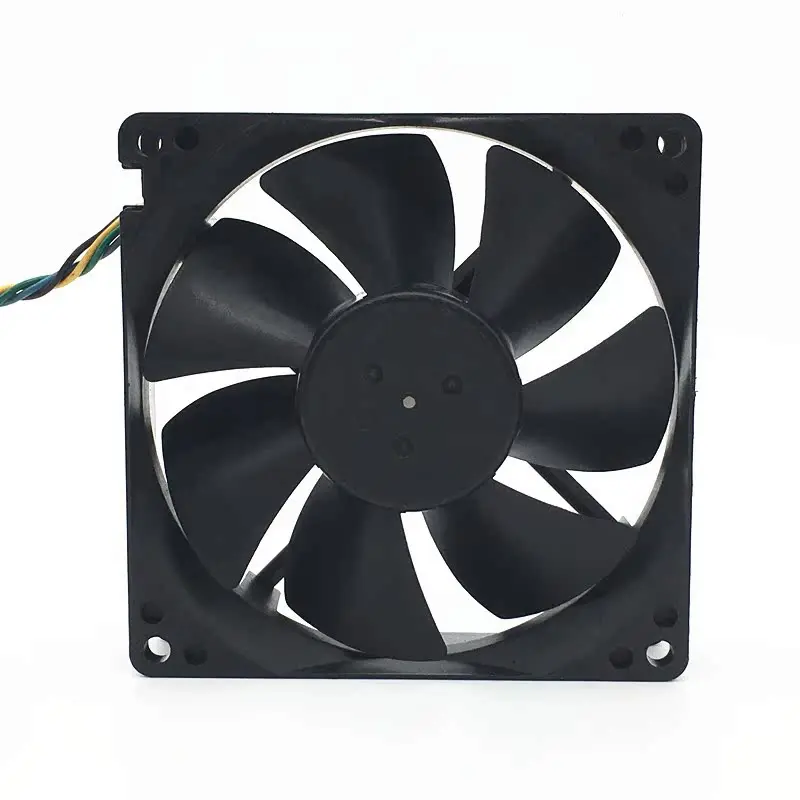 Nidec G35390-35 DC 12V 0.39A 90x90x25mm 4-Wire Server Cooling Fan