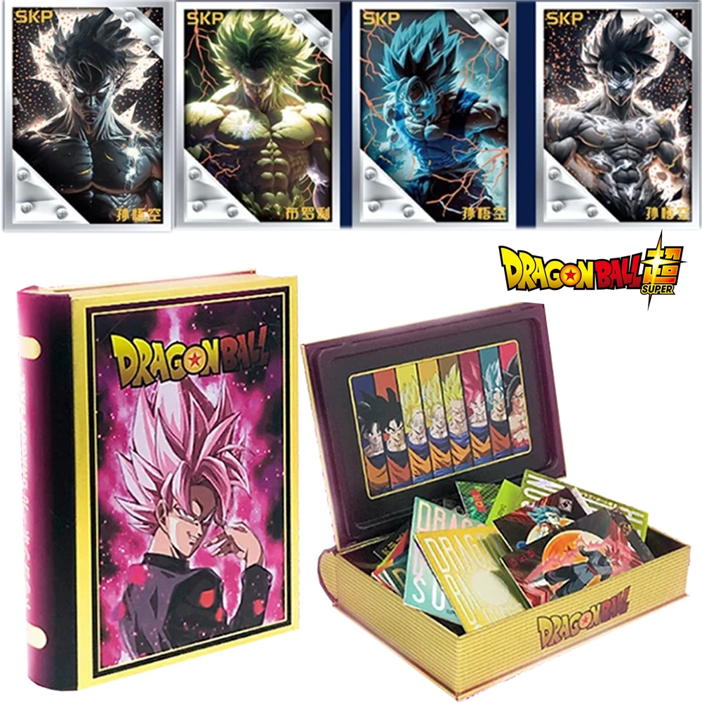 

Карты Dragon Ball, блестящие сына Гоку Сайян Вегета, аниме, коллекция Battle Booster, коробка, игра для детей, коллекционная карта SSP, игрушка в подарок