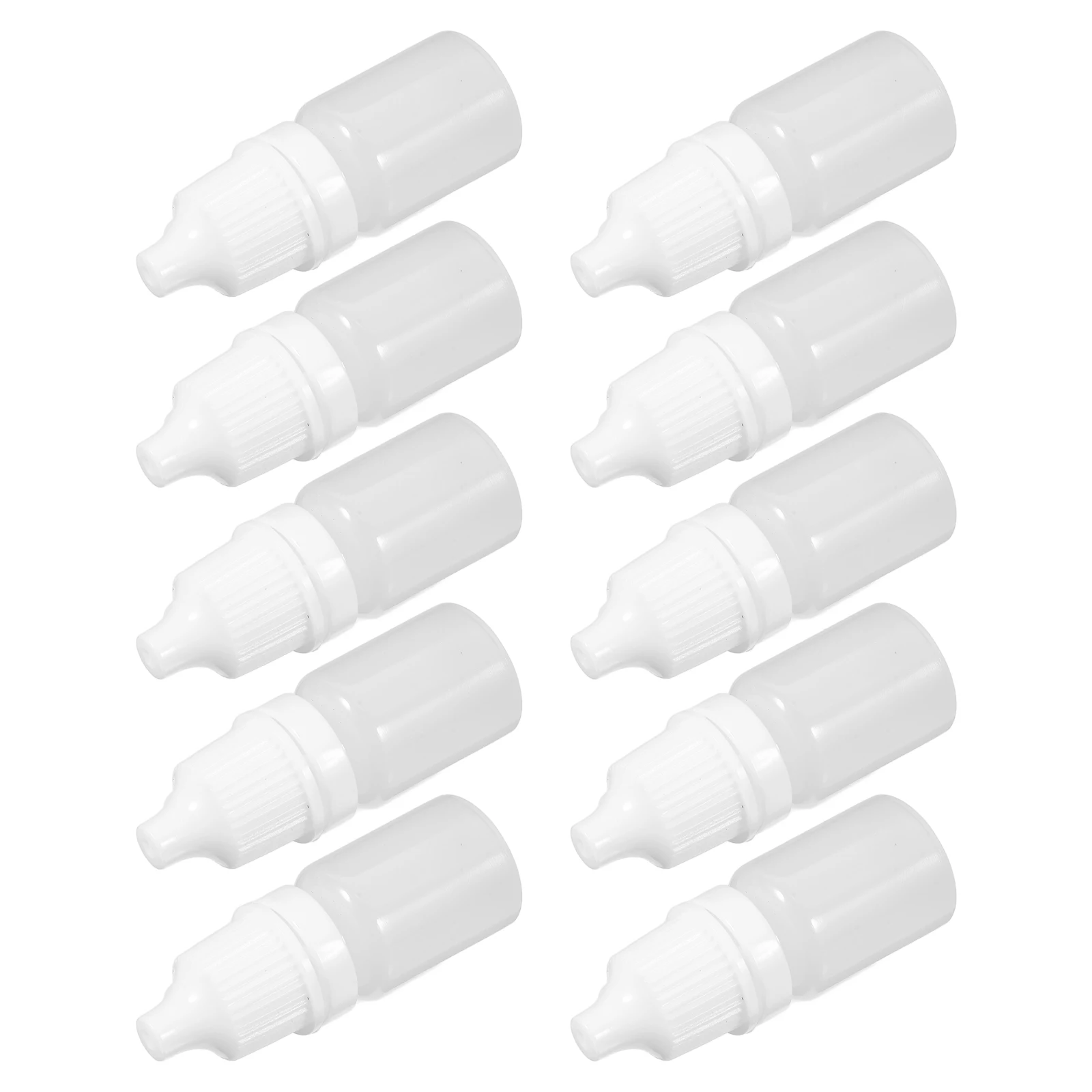 

30 Pcs Glass Bottle Dropper Bottles Clear Container Essential Oil Dropping Mini Eye Squeezable Liquid