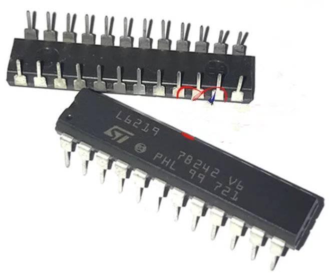 10pcs/Lot L6219 DIP-24 In Stock