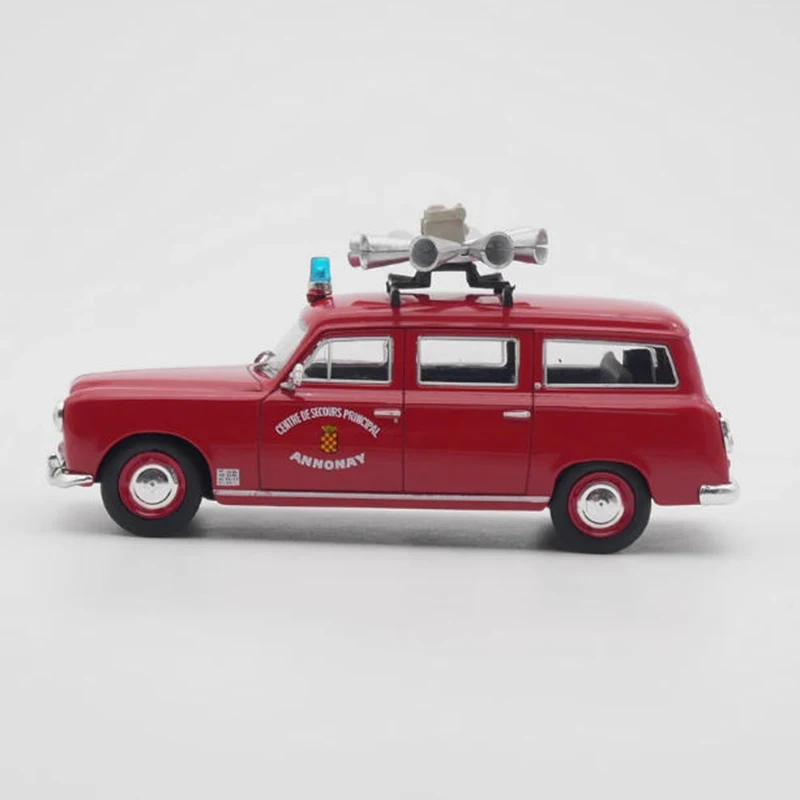 Ixo 1:43 403 quebrar motor de incêndio ambulância liga modelo de carro coleção estática decorado presentes de feriado brinquedos