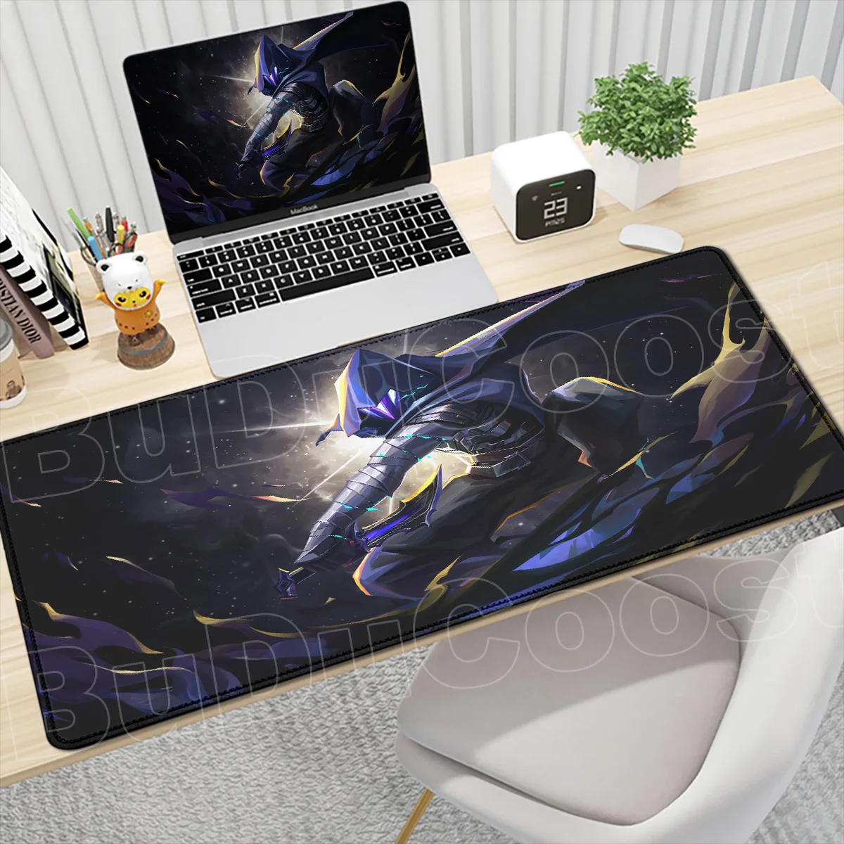 

HD Printing Valorant Mouse Pad Gaming 30x80 Computer Anime New Mousepad 40x90 MousePad Natural Rubber Non-Slip Soft PC Table Mat