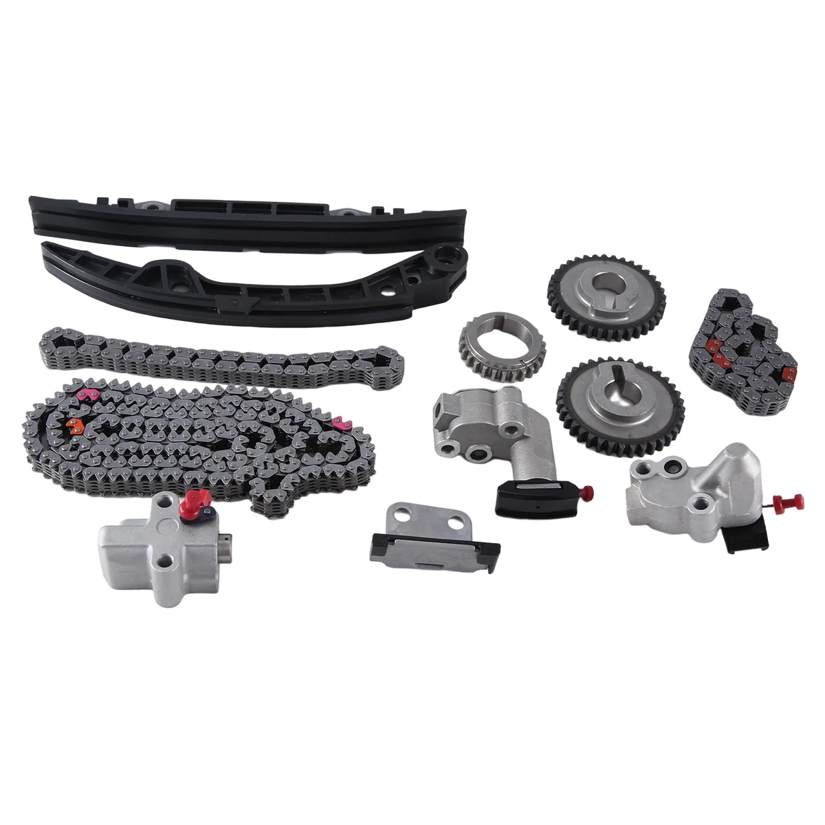 VQ35HR HJ-49175 Timing Chain Kit for 350Z for Infiniti M35 Q40 Q50 QX50 QX70 3.5L