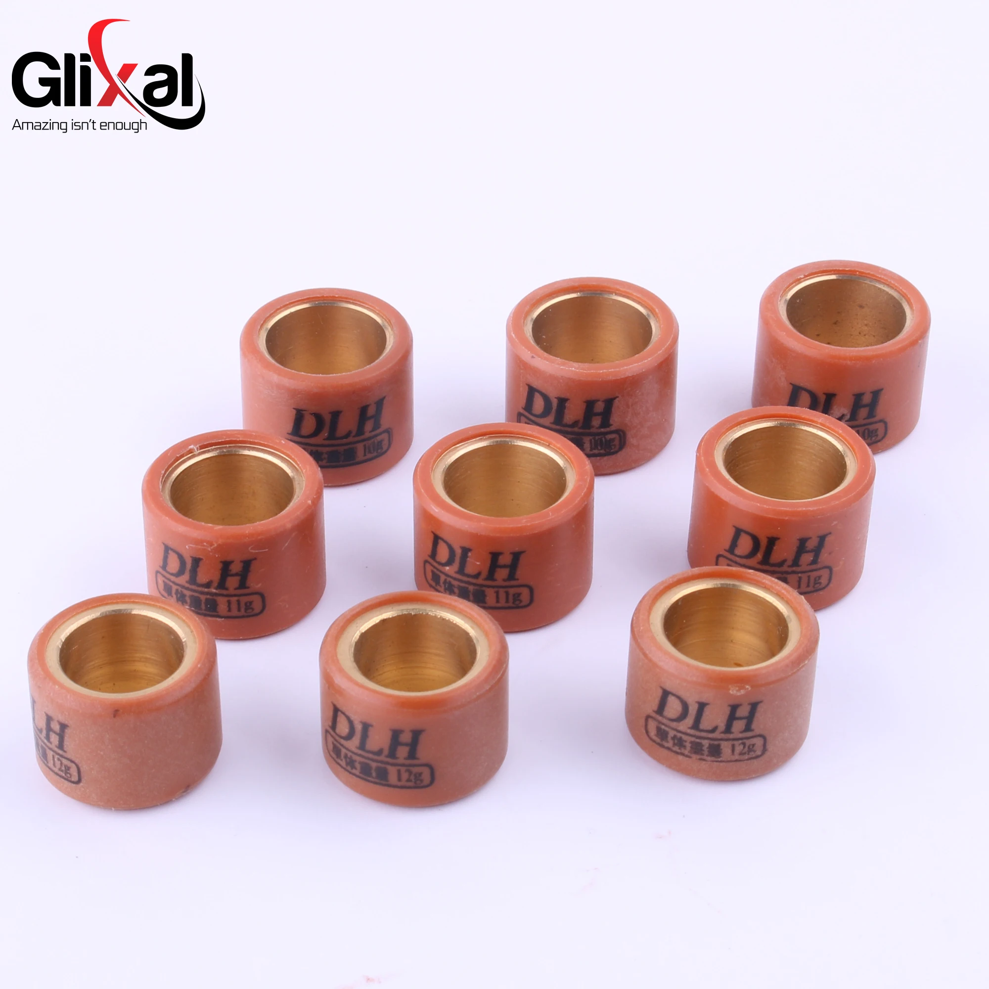 DLH High Performance Racing Variator Kit with 20x15mm Roller Weights for 158QMJ Stels Tactic 150, Keeway ARN 125 150 Scooter - view 3