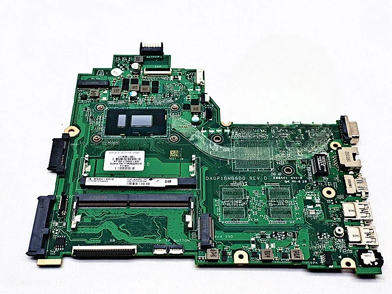 

For HP 240 246 G6 14-BS TPN-Q186 Main Board L11539-601 DA0P1BMB6D0