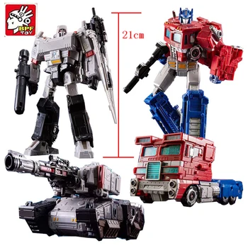 Transformation toys BPF 6630 Cyberwar for Cybertron OP Commander Megatank Deformation Robot car action figure alloy Anime model