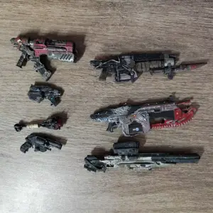 NECA Weapon Accessory offers LOT