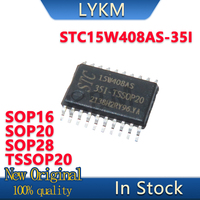 5-10/PCS New Original 15W408AS STC15W408AS STC15W408AS-35I -SOP16 -SOP20 -SOP28 -TSSOP20 Single chip microcomputer chip In Stock