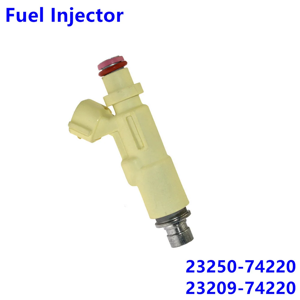 Engine Fuel Injector For TOYOTA Altezza Gita SXE10 3SGE 2.0L 3S-GE 23250-74220 23209-74220 2325074220 2320974220 23250.74220