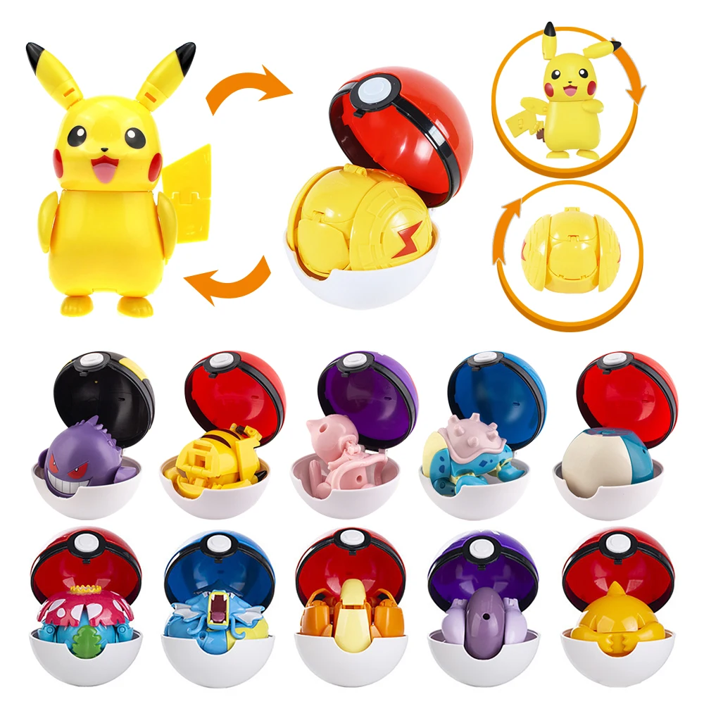 Pokemon Figures Toy…