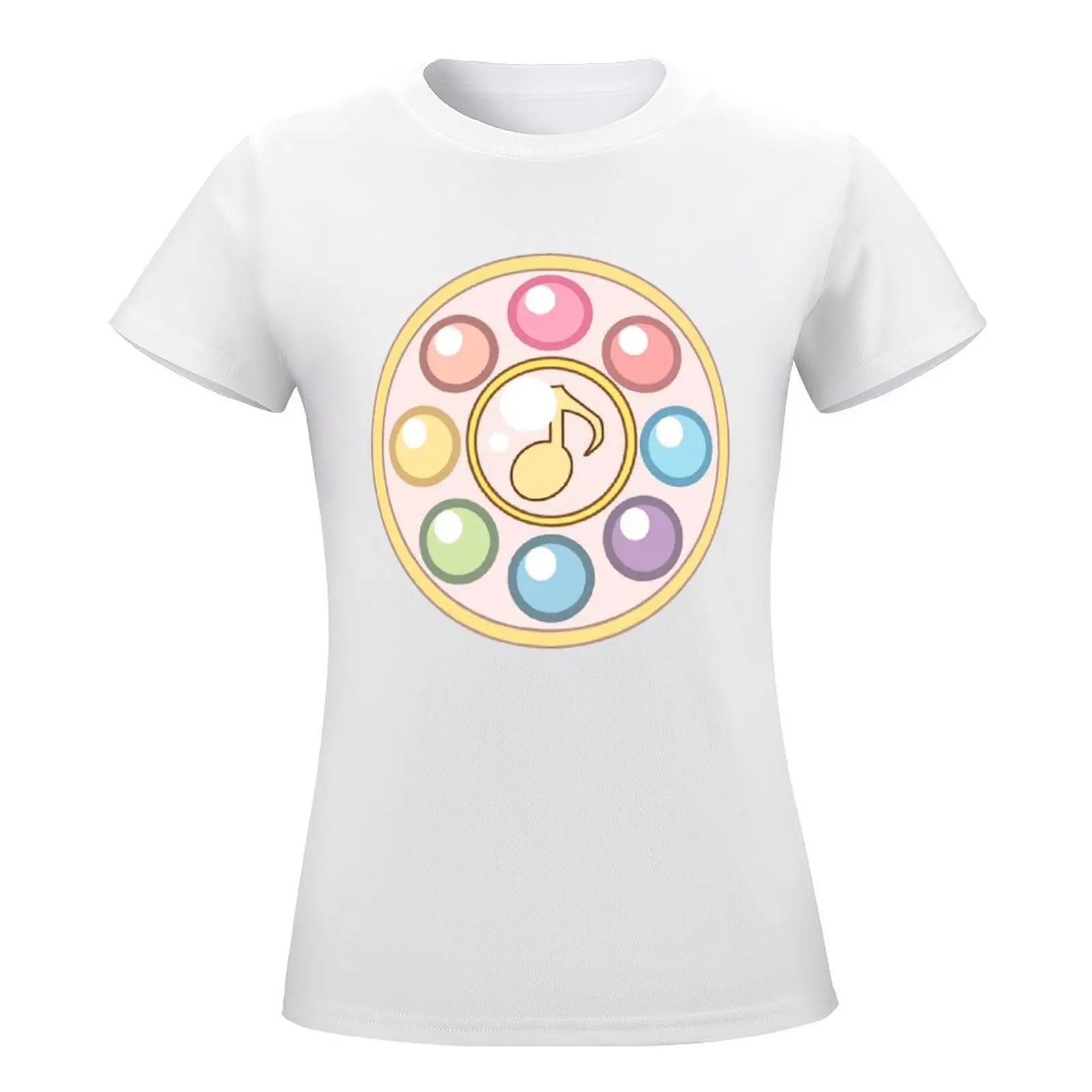 Ojamajo Doremi Fresh T-shirt Campaign T-shirts Hot Sale Humor Graphic Aactivity Competition