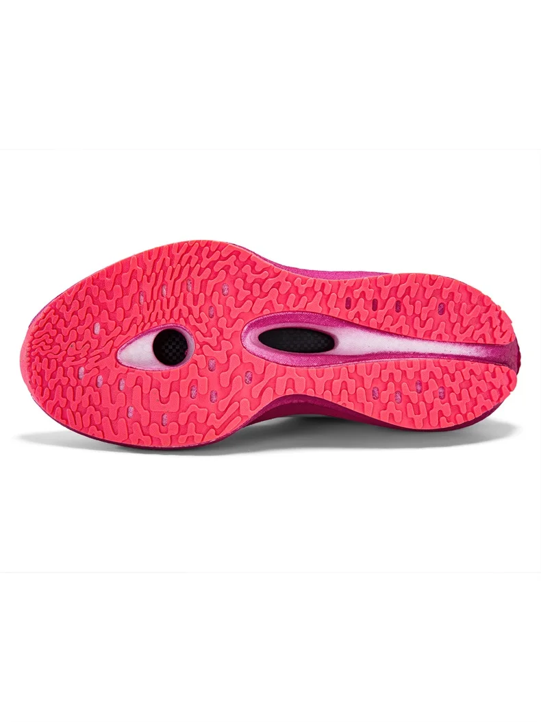 Marathon-Laufschuhe für Herren, Athletische Spezialität mit Carbonplatte, Trend-Sneakers, Leichte Atmungsaktive Sportschuhe für Damen – Detail 28