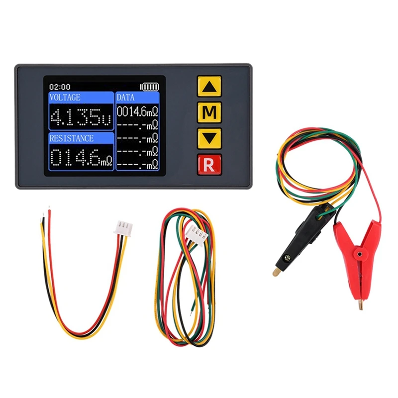 Testeur de tension interne à 4 fils AC, méthode FGHGF-TS457, compteur de tension, dispositif de test interne 02/10/2018, 18650