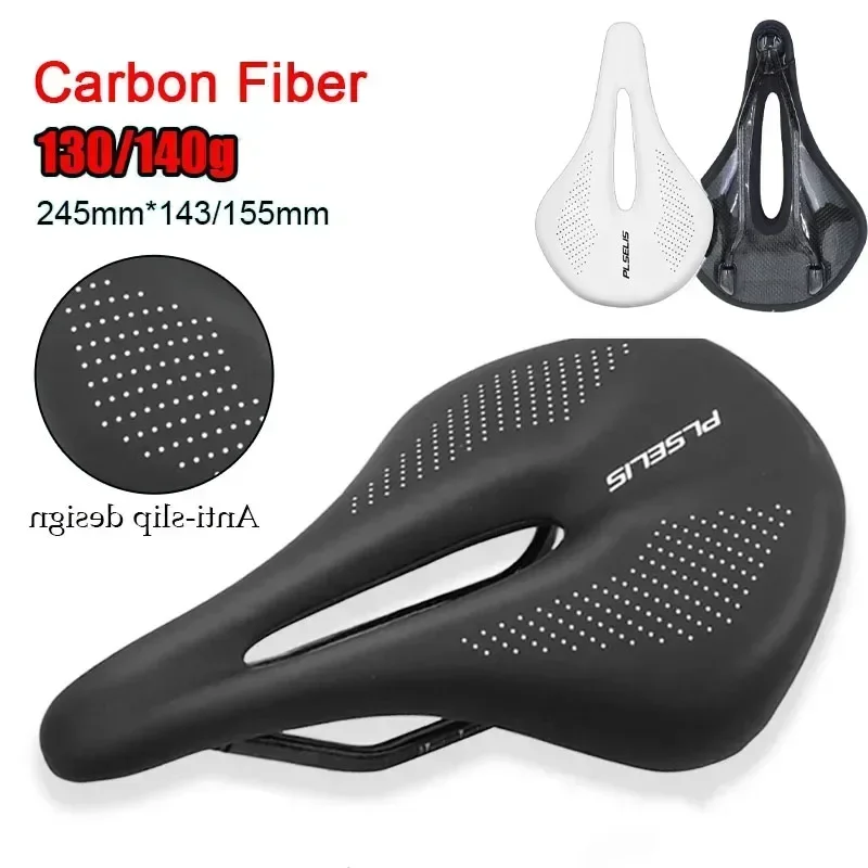 Carbon Bicycle Saddle 130/140g Ultralight carbon saddle Comfortable Bike Seat for MTB Gravel Road accessories for mountain bike