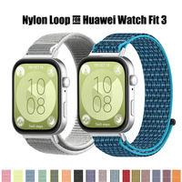 Nylon Sprot Loop for Huawei Watch Fit 4 Band Smartwatch Replacement Accessories Bracelet belt for Huawei Watch fit 3 4 pro Strap