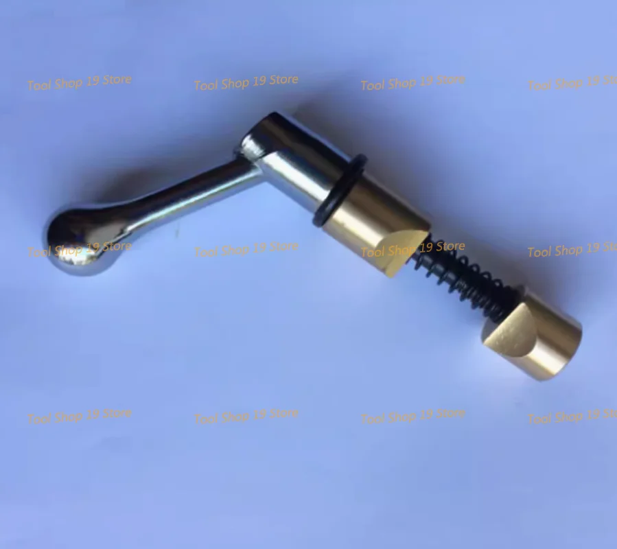 

1PC CNC Milling Machine Parts B148-153 Quill Lock Bolt Handle 5/16 Brass Sleeve for Bridgeport Mill Tool