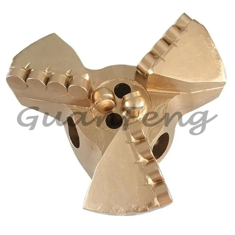 Drag bit for mining drill bit geological exploration coal mining