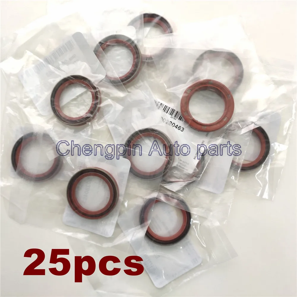 

25X Engine Camshaft Seal 90280463 For Chevrolet Epica Captiva Lacetti Optra Sail for Buick Excelle Regal Cadillac CTS Daewoo