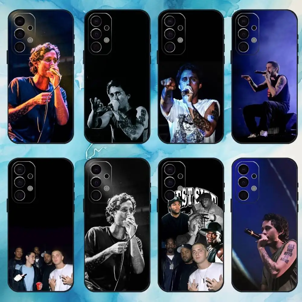 

Residente Canserbero Coque Phone Case For Samsung S25,S24,S21,S22,S23,S30,Ultra,S20,Plus,Fe,Lite,Note,10,9,5G Black Cover