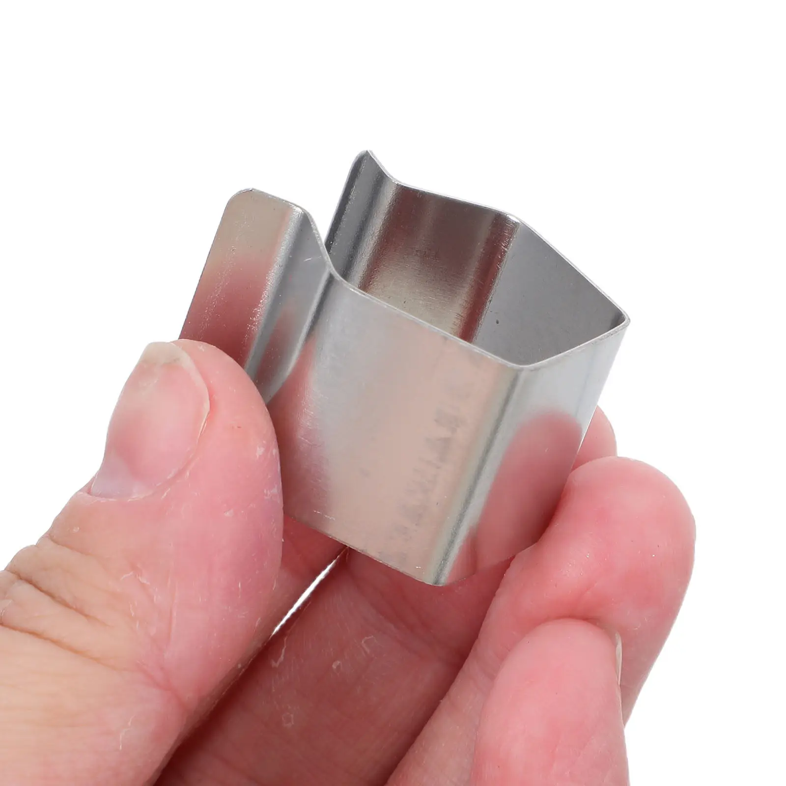 30Pcs Stainless Steel Window Screen Holder Clips Heavy Duty Rustproof Screen Fastening Clamps for Rescreening Patio Rv Home