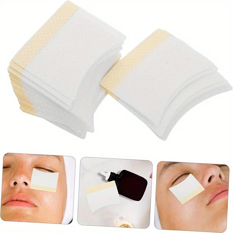 แผ่นรองใต้ตาสำหรับต่อขนตาแบบมืออาชีพ ใช้ซ้ำได้ - ป้องกันขนตาล่างจากการถอดออก, อุปกรณ์สำหรับแต่งหน้า