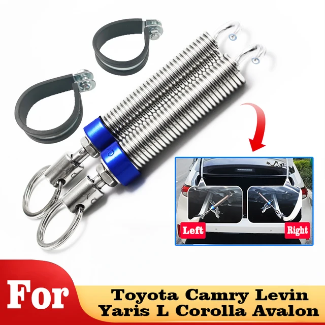 Do Toyota Camry Levin Yaris L Corolla Avalon Pokrywa bagażnika samochodowego Start Regulowana metalowa sprężyna Urządzenie Automatyczne zdalne akcesoria