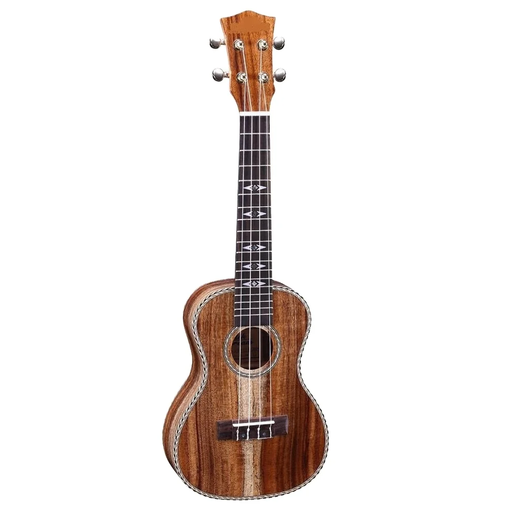 

Hooqu 24 Inch All Solid Ukulele