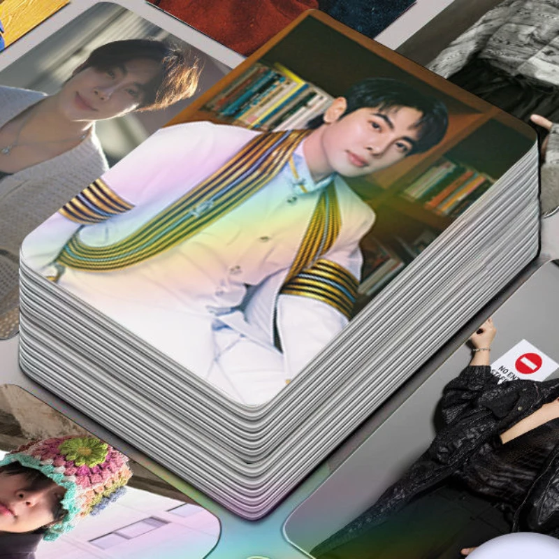 30/50PC No Repeat Earthmix Geminifourth Offgun Netjames Jamessu Cheng Haoyan Mix Wang Shihui Double-sided Printing 3 Inch Card