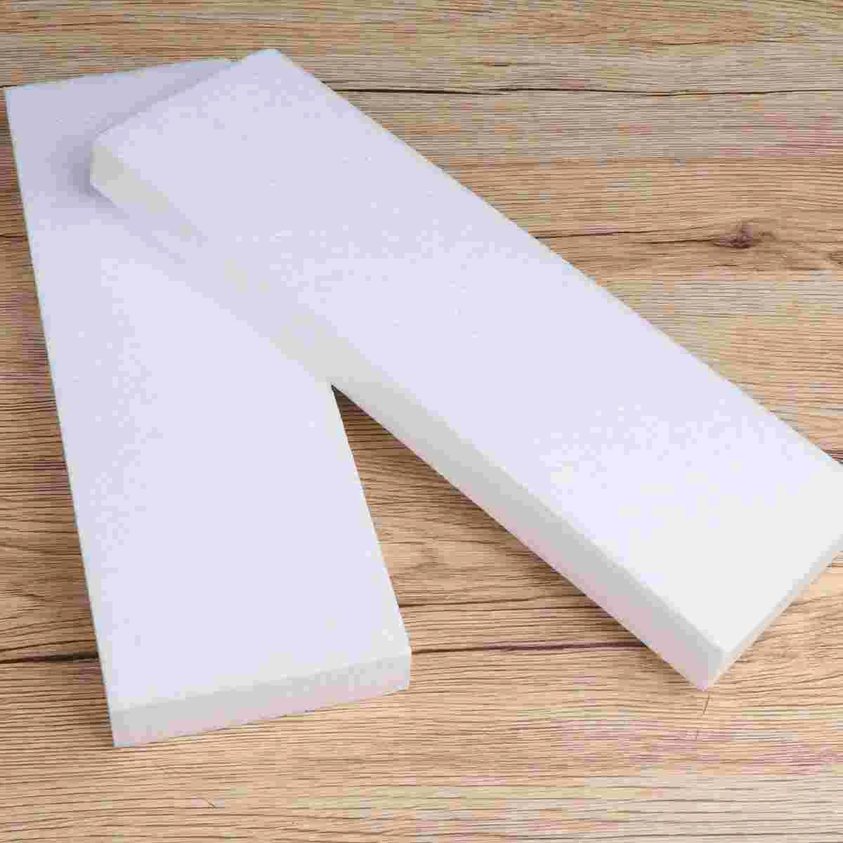 

6 Pcs Foam Blocks for Table Centerpiece Lightweight Bricks Cake Pop Display Wedding Embryo Model Molds DIY Tool Customized