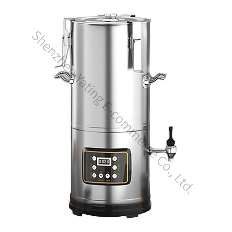 Soybean Milk Machine Commercial Large Capacity Automatic Grinding and Cooking Integrated Heating Grinder Rice Paste Soybean Milk