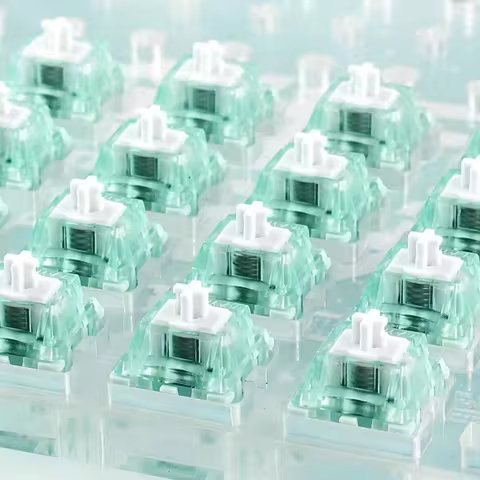 GATERON Magnetic Jade Pro Switch Linear Adjustable Custom Magnetic Mechanical Keyboard Gaming Hifi Keystroke Switch Wooting 60HE