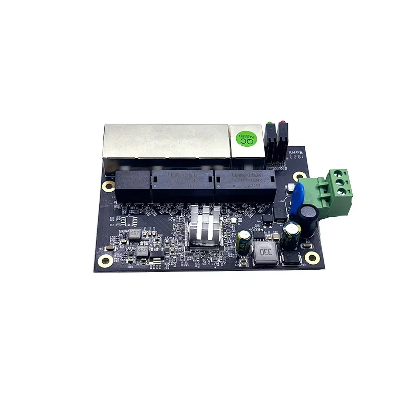 5 poorten onbeheerde 9V-48V 10/100/1000mbps industriële Ethernet-switchmodule Geschikt voor industrie, beveiliging en conferenties