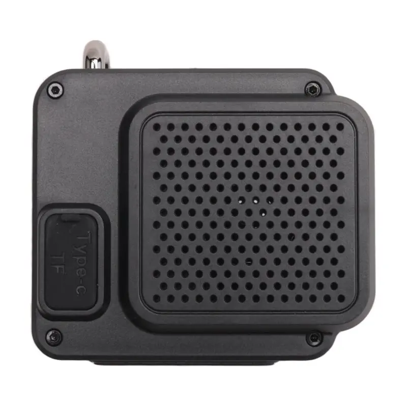 

ABSQ-Mini Speaker Smart Touch Screen Wireless Stereo Outdoor Pocket Speaker Bluetooth Mini Desktop Speaker