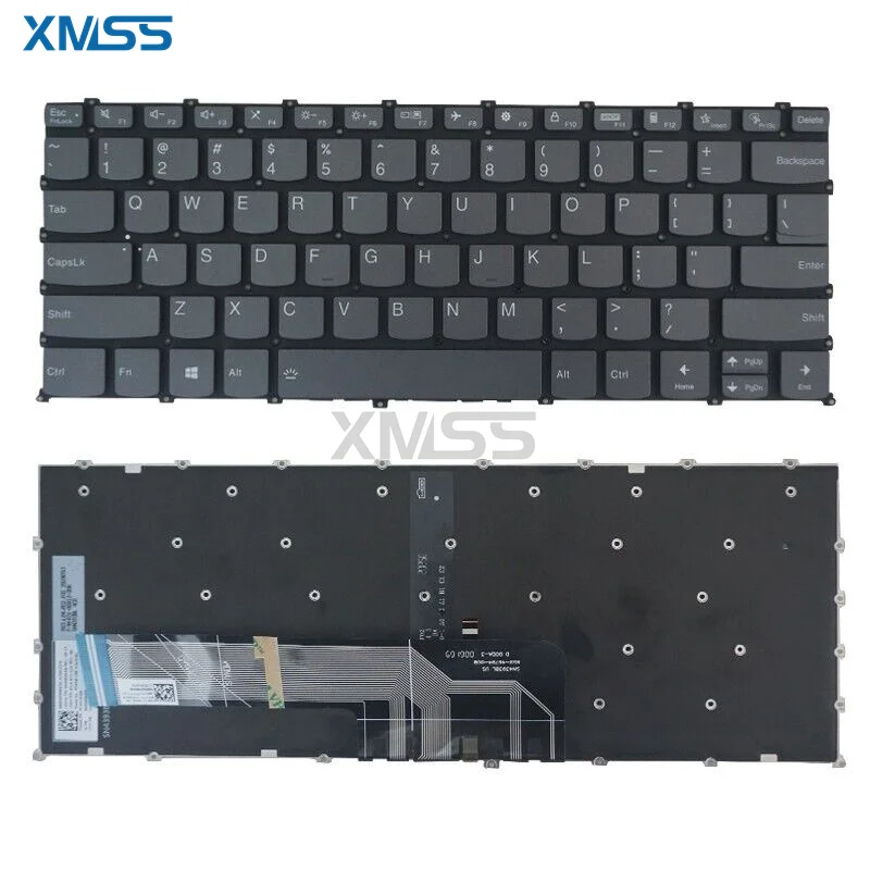 

New Keyboard US Backlit For Lenovo IdeaPad 5 14IIL05 14ALC05 14ARE05 14ITL05