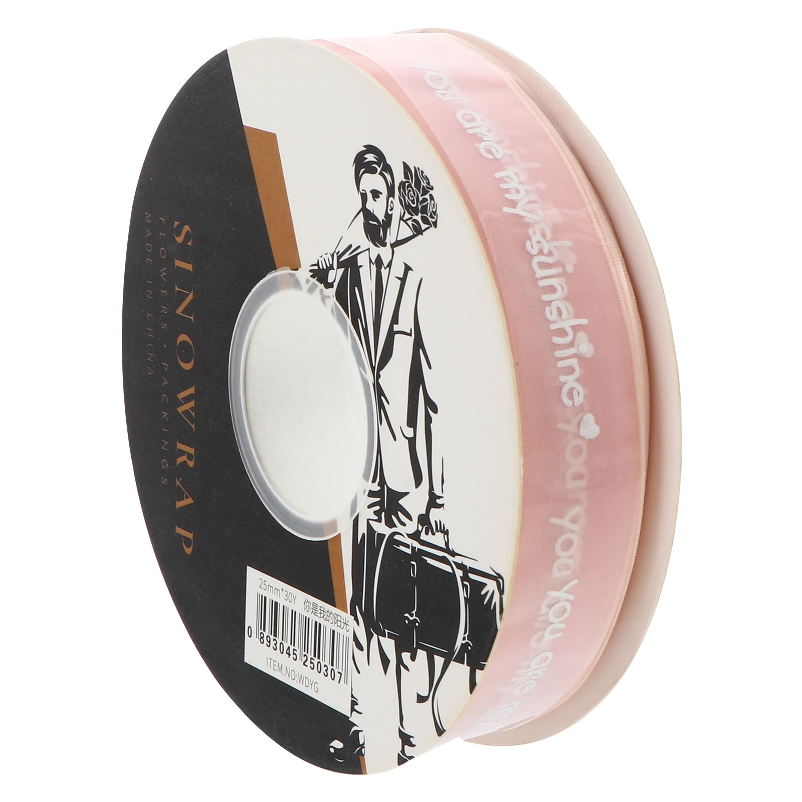 

Pastel Ribbon for Christmas DIY Wrapping Double Sided Polyester Packing Velvet Wired Gift Bouquet Craft Long Length Elastic