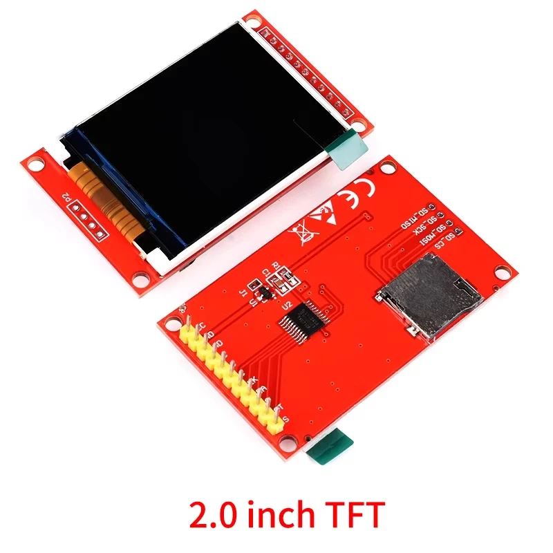 TFT LCD Display Modul 1,44/1,8/2,0/2,4/2,8 Zoll IPS 7-Pin SPI Bildschirm ST7735/ILI9341 Treiber Touchpanel 320x240 Für Arduino ESP32