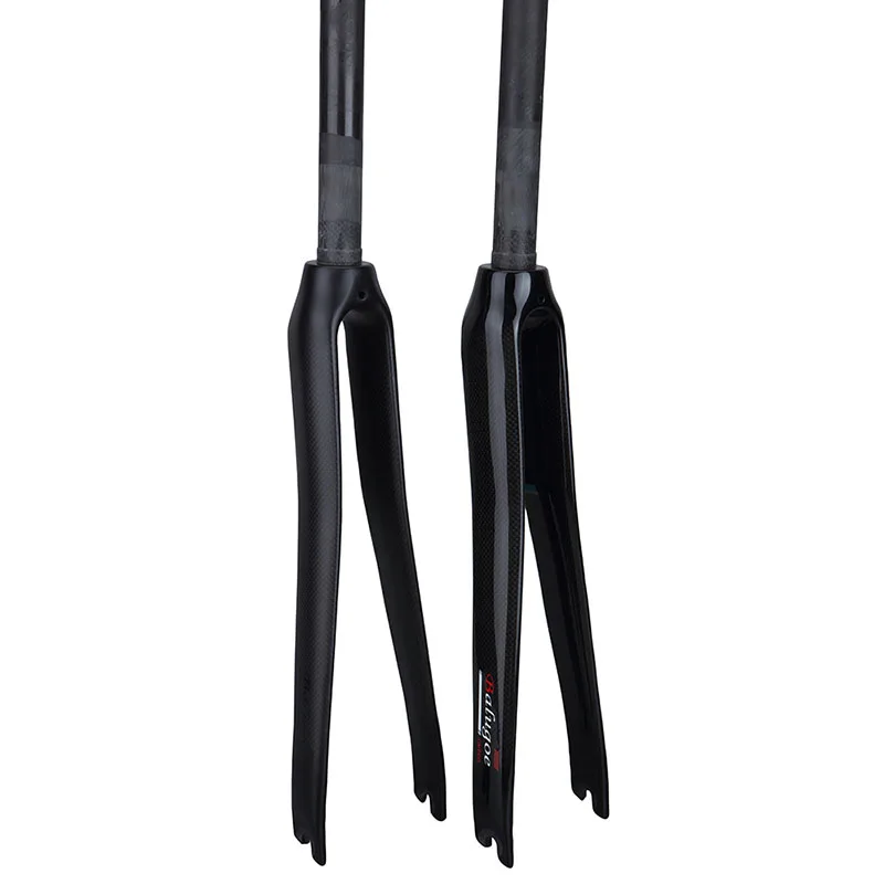 Game-Changer Alert: BALUGOE’s T800 Carbon Hard Fork Dominates 700C Road Fixie Bikes