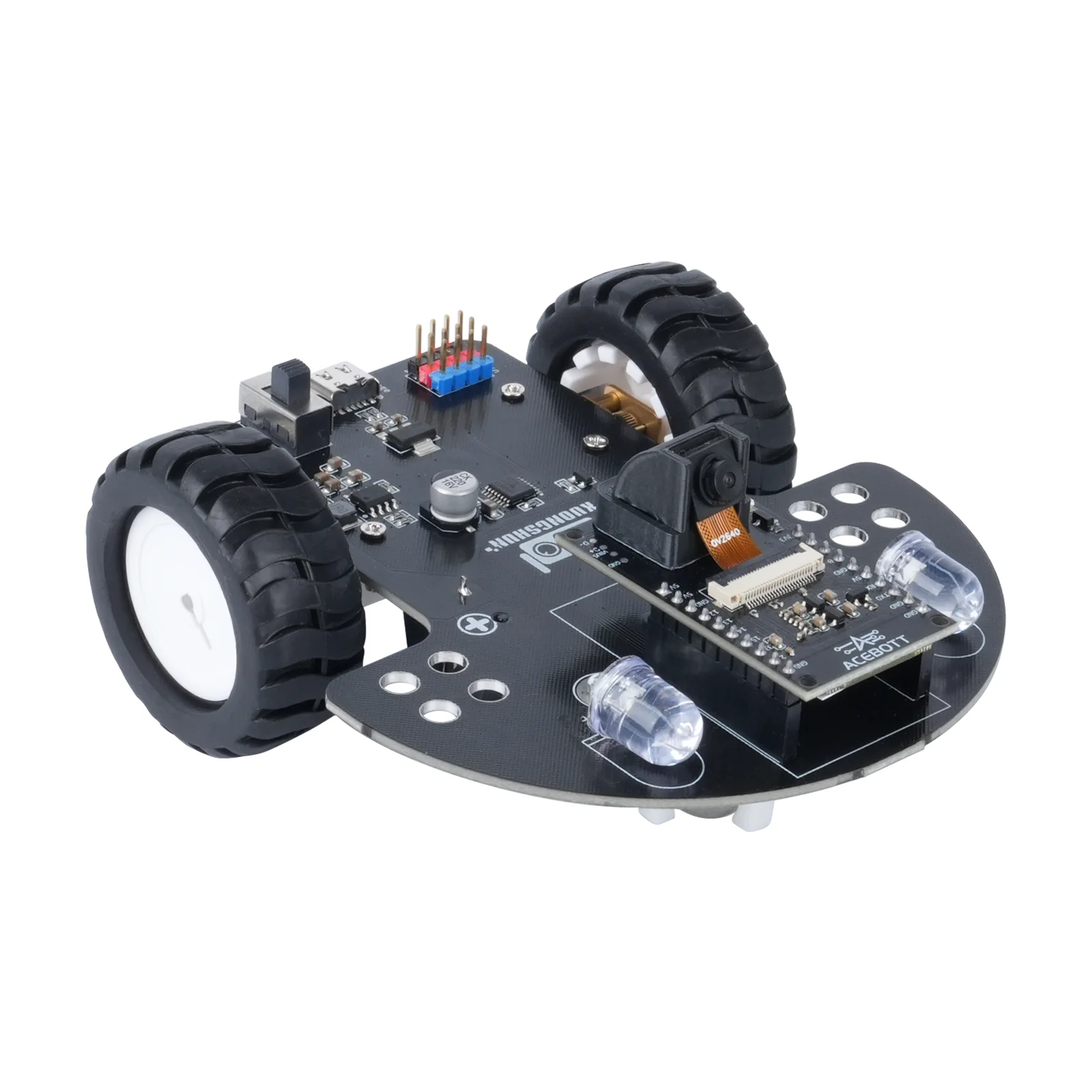 Picture 3: ESP32 Vision Smart Car For Arduino Robot For Programming With ESP32 Camera Support Arduino C Programming DIY Robot Kit