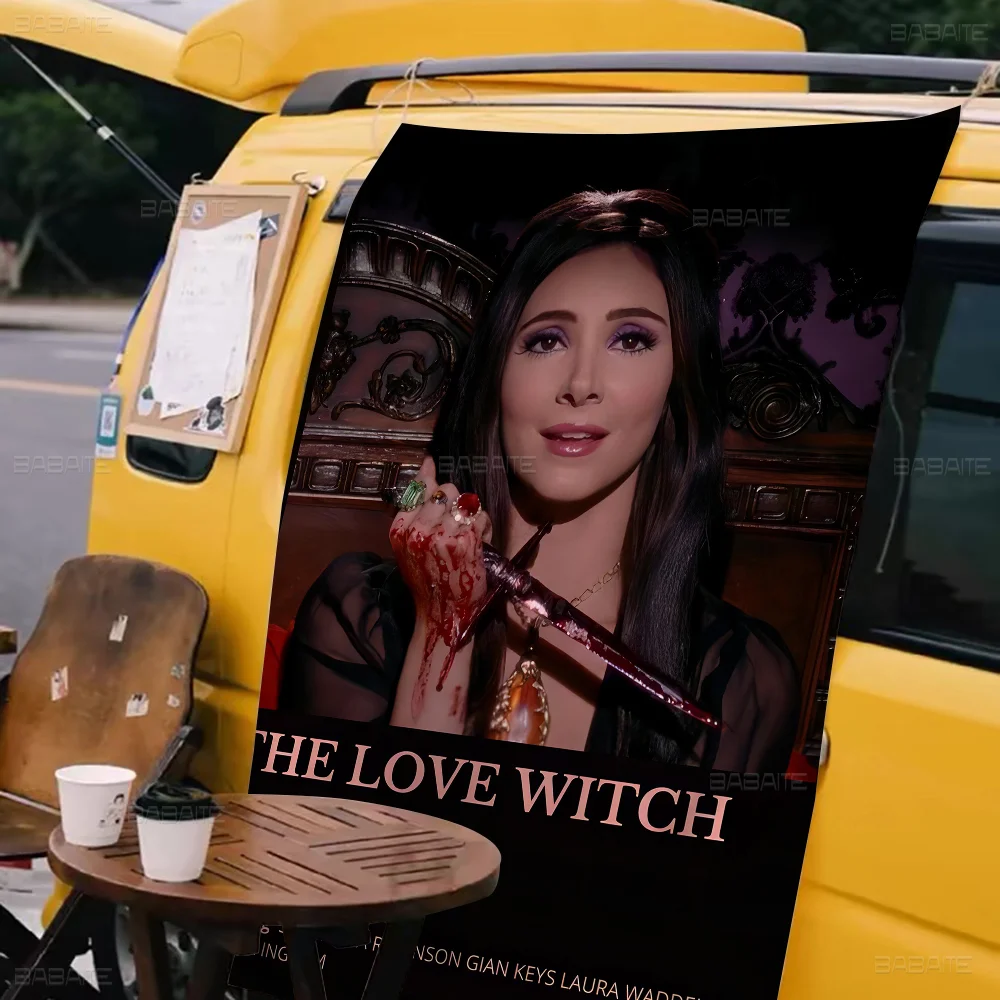 

Movie The Love Witch Creative Pattern Hanging Flag Polyester Printed Banner Hand Pulled Flag