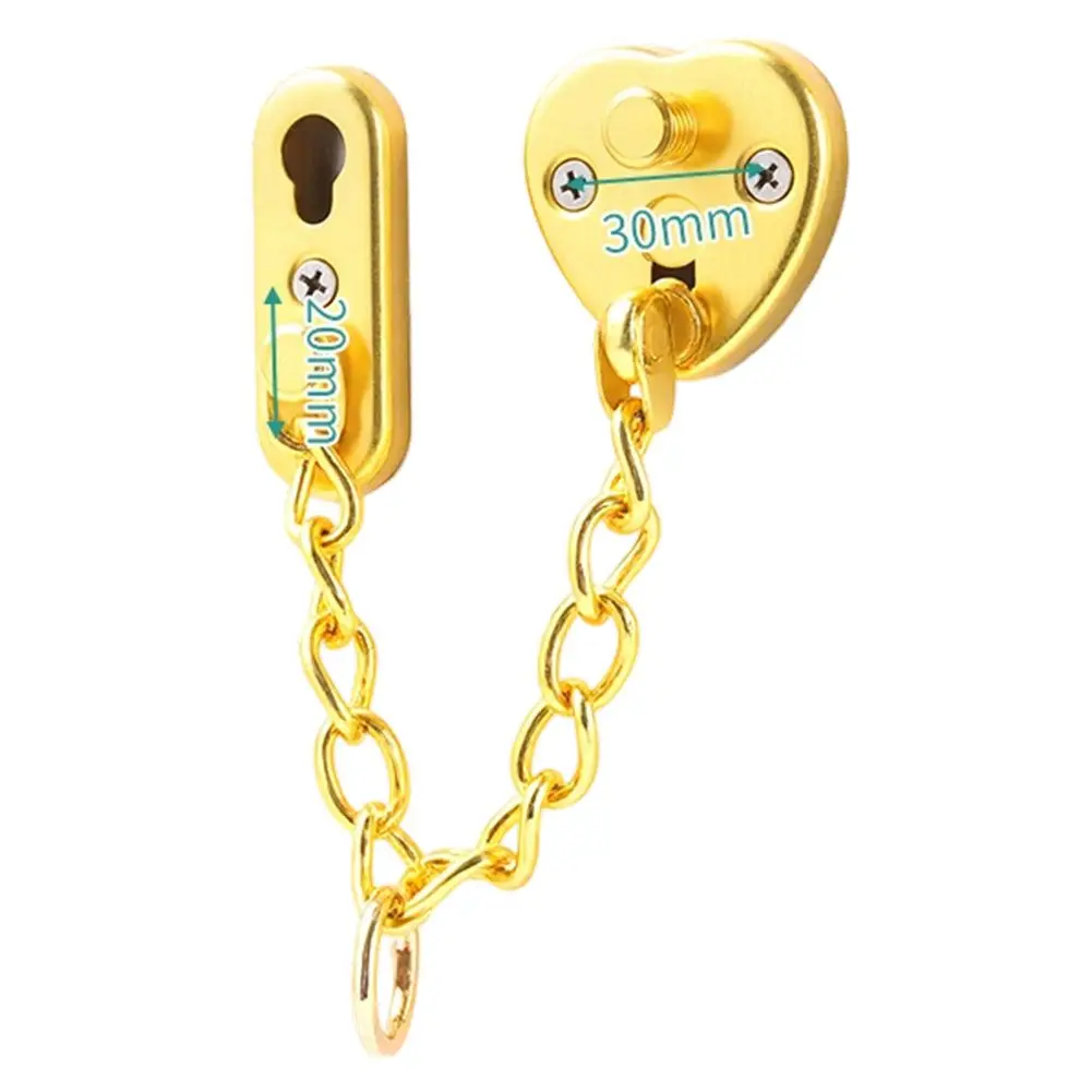 Household Stainless Steel Anti-theft Chain,door Lock, Anti-theft Door Chains Home Improvement Hardware Parts For Home