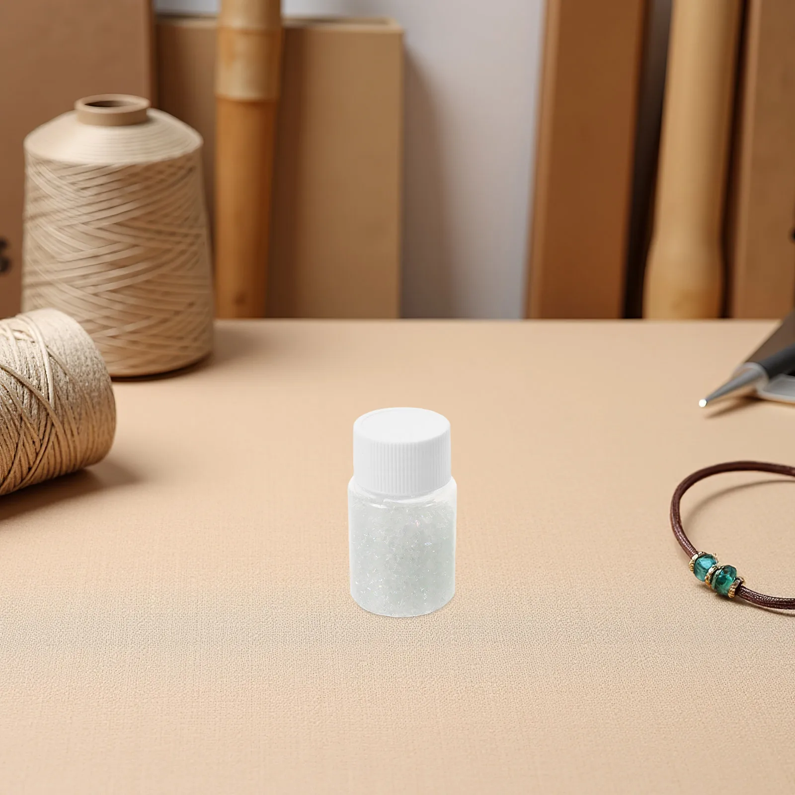 

8 Bottles Glass Vase Fillers Decorative Crushed Glass Chips for Crafts Bulk Irregular Glitter Gravel DIY Resin