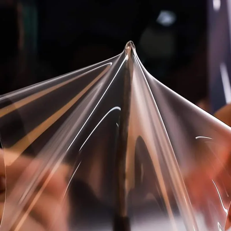 Adesivo de corpo de carro de boa qualidade TPU fosco filme de proteção de pintura de carro TPU transparente PPF