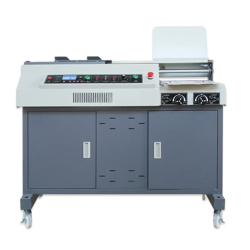 Automatic hot melt adhesive installation machine, large graphic books, book binding machine
