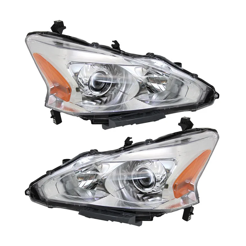 1 Pair Headlight Head Light for Nissan Altima 2013 2014 2015