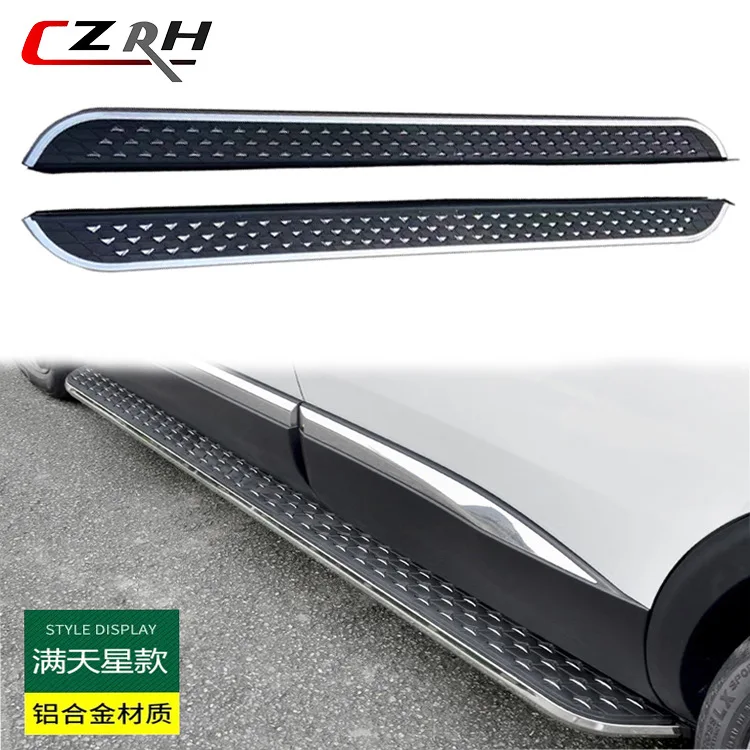 For R OX 01 Pole stones Jis hi 01 OE Matching Side Running Boards Left Right Modified Car Side Entry Steps