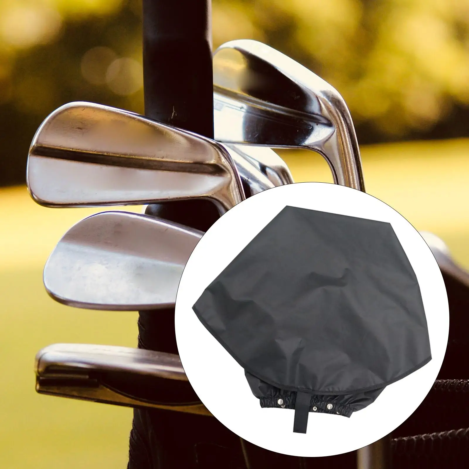 

Golf Bag Rain Hood covers rain Cover with Hood Soft Case Waterproof Large Heavy Duty Golf Bag Rain Cover for Golf Push